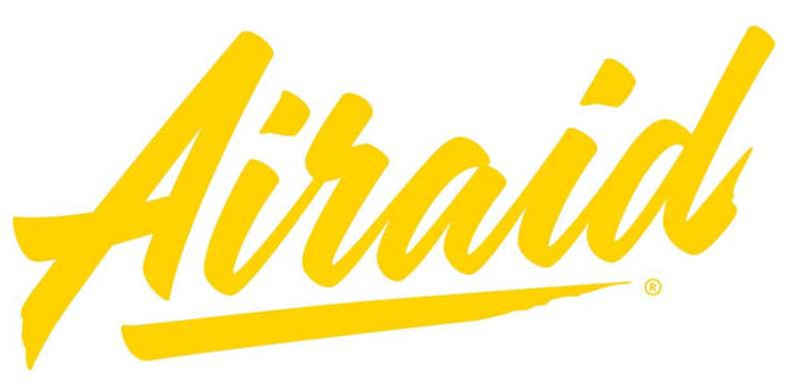 Airaid 19-20 Chevrolet Silverado 1500 L4-2.7L Jr Intake Kit - Oiled / Yellow Media - Bull Strap
