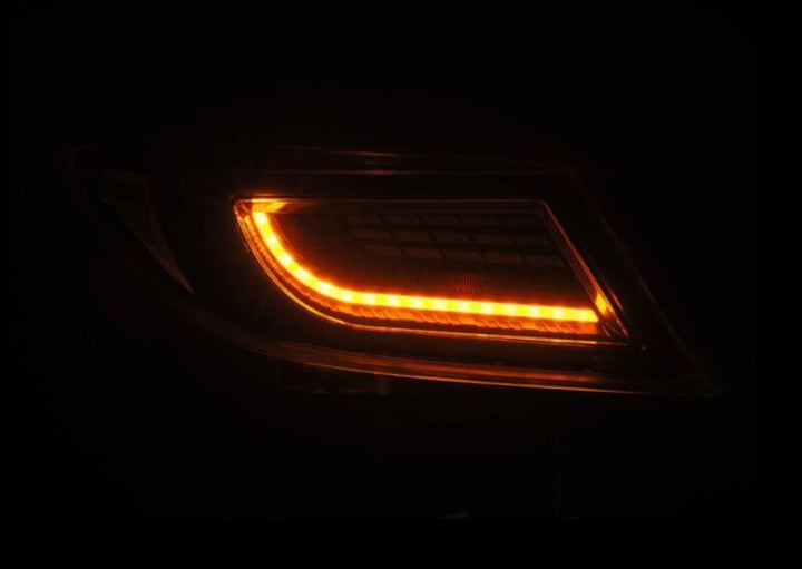 AlphaRex 22-24 Toyota GR86 LUXX LED Taillights Alpha-Black - Bull Strap
