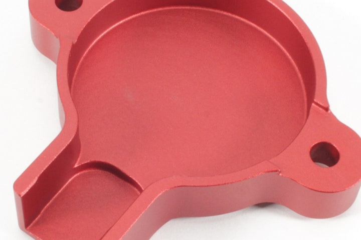 PERRIN 13-25 Subaru BRZ / Scion FR-S / Toyota 86 & GR86 Cam Solenoid Cover - Red - Bull Strap