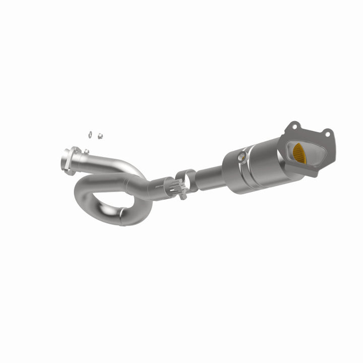 MagnaFlow Conv Direct Fit OEM 12-17 Jeep Wrangler 3.6L Underbody - Bull Strap