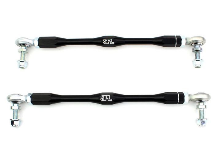 SPL Parts 06-13 BMW 3 Series/1 Series (E9X/E8X) Front Swaybar Endlinks (M Version) - Bull Strap
