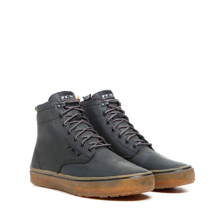 TCX Dartwood Waterproof Shoe Black Size - 41 - Bull Strap