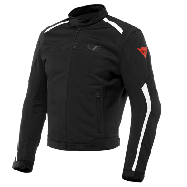 Dainese Hydraflux 2 Air D-Dry Jacket Black/White Size - 50 - Bull Strap