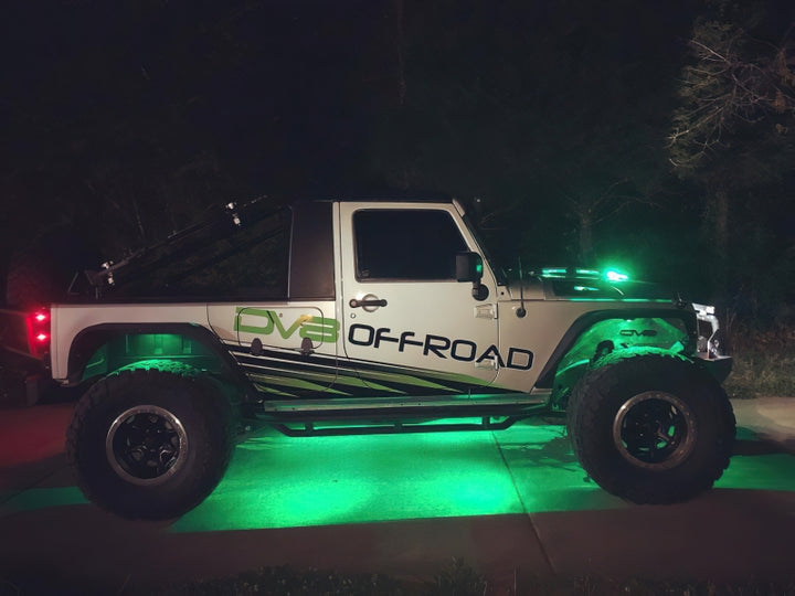 Oracle Universal Dynamic LED Underbody Kit - ColorSHIFT - Dynamic - Bull Strap