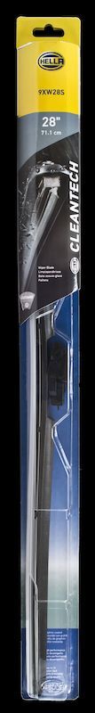 Hella Clean Tech Wiper Blade 28in - Single - Bull Strap