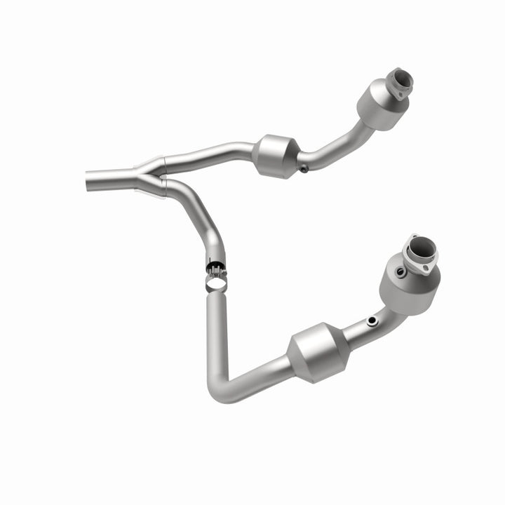 MagnaFlow Conv DF 07-09 Jeep Wrangler/Wrangler Unltd 3.8L (49 State) - Bull Strap