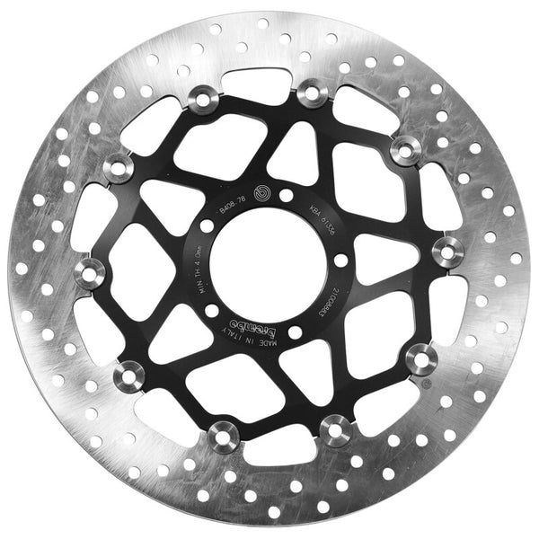 Brembo OE Ducati Monster/Diavel/Hypermotard/Multistrada/Scrambler/SS/Other Brake Disc Front Floating - Bull Strap