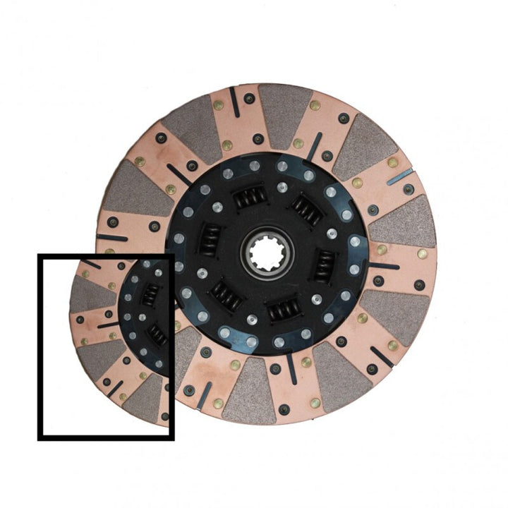 Competition Clutch 13-17 Ford Focus ST Stage 3 Segmented Ceramic Clutch Kit - Bull Strap