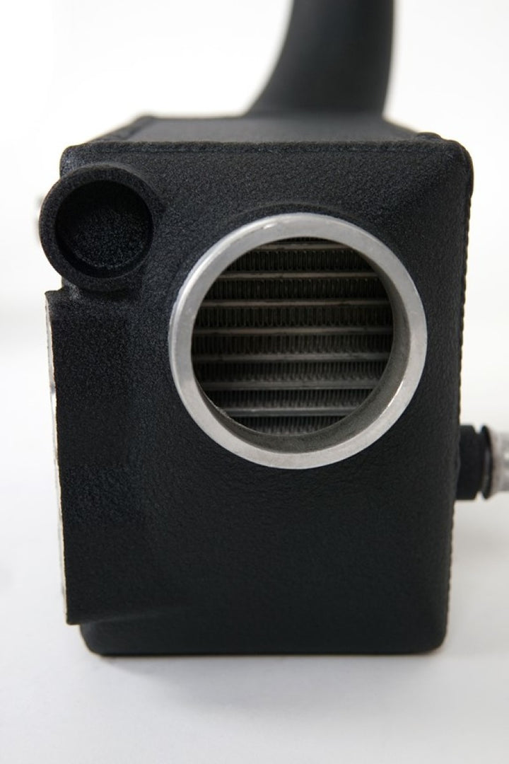 CSF 16-21 BMW M5 (F90) / 17-21 BMW M8 (F91/F92/F93) Twin Charge-Air-Cooler Set - Crinkle Black - Bull Strap