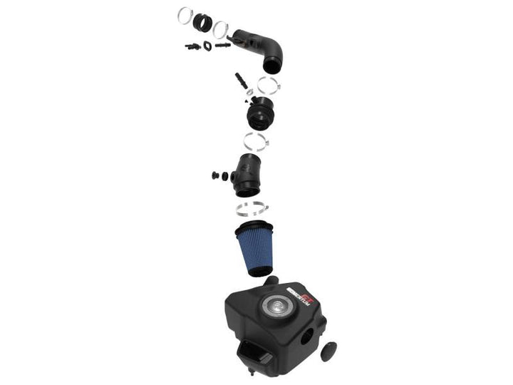 aFe Power 2021 Ford Bronco Sport L4-2.0L (t) Momentum GT Cold Air Intake System w/ Pro 5R Filter - Bull Strap