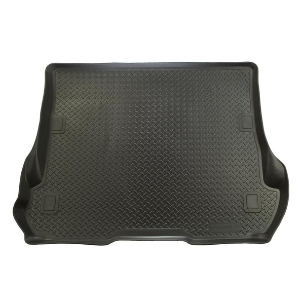 Husky Liners 09-12 Dodge Journey Classic Style Black Rear Cargo Liner (Folded 3rd Row) - Bull Strap