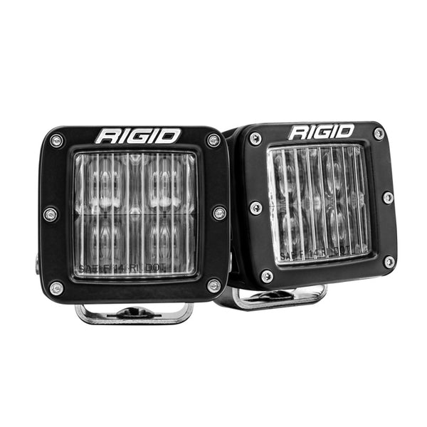 Rigid Industries D-Series PRO SAE Fog White Pair - Bull Strap