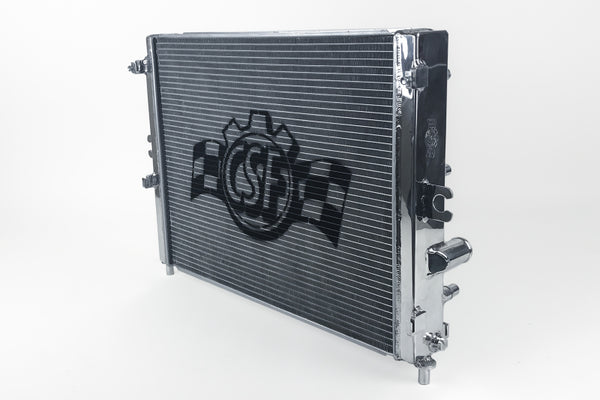 CSF 2014+ Chevrolet Corvette (C7) Z06 Radiator - Bull Strap