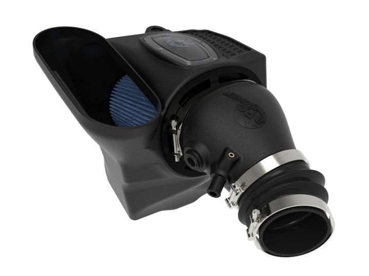 aFe 21 Jeep Wrangler 392 JL V8-6.4L Momentum GT Cold Air Intake System w/ Pro 5R Filter - Bull Strap