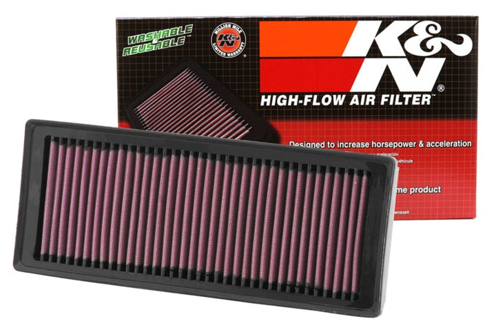 K&N Audi A4 1.8L Drop In Air Filter - Bull Strap