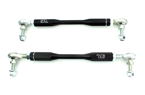 SPL Parts 2012+ BMW 3 Series/4 Series F3X Front Swaybar Endlinks - Bull Strap