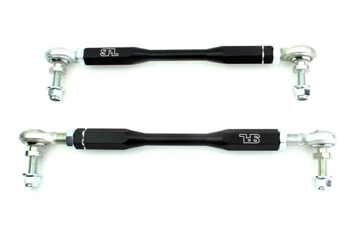 SPL Parts 2012+ BMW 3 Series/4 Series F3X Front Swaybar Endlinks - Bull Strap