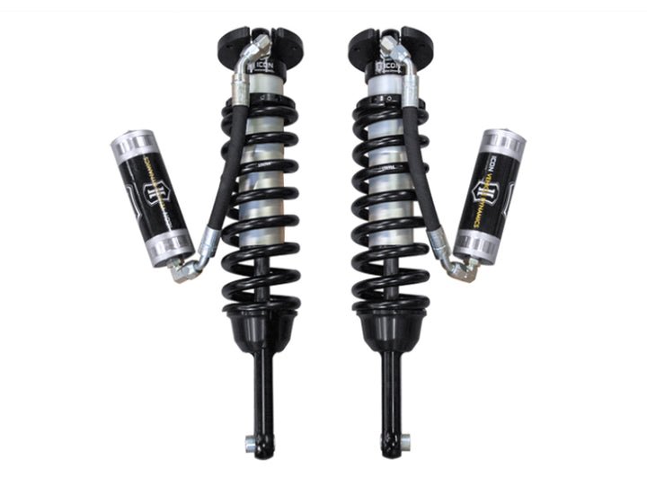 ICON 2005+ Toyota Tacoma Ext Travel 2.5 Series Shocks VS RR Coilover Kit - Bull Strap