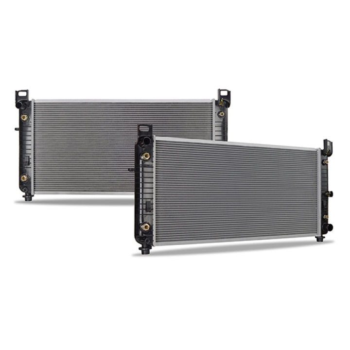 Mishimoto Cadillac Escalade Replacement Radiator 2002-2014 - Bull Strap
