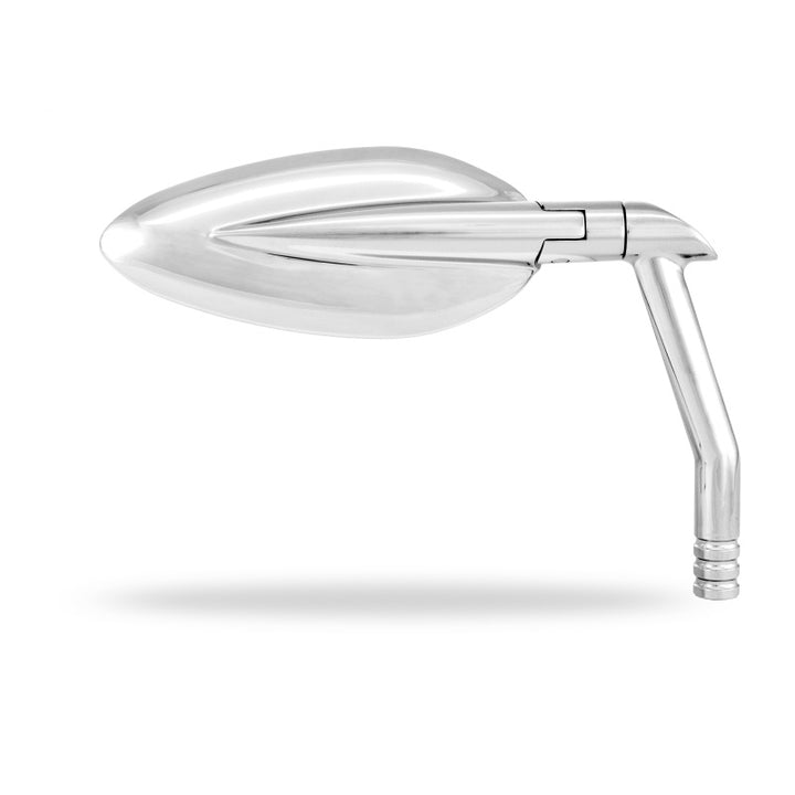 Performance Machine Vision Mirror Assembly Blade - Chrome - Bull Strap