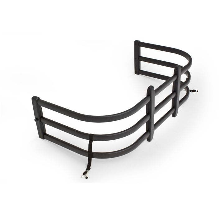AMP Research 19-23 Ram 1500 (Excl. RamBox/Multi-Funct Tailgates) Std Cab Bedxtender HD Max - Black - Bull Strap