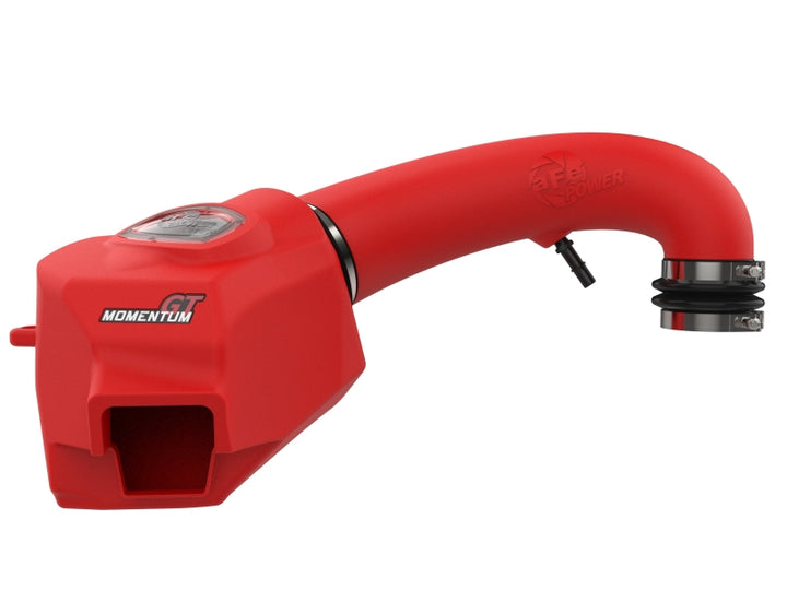 aFe Momentum GT Pro DRY S Intake System Red Edition 19-23 Dodge RAM 1500 V8-5.7L HEMI - Bull Strap