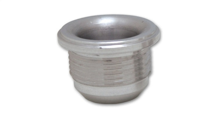 Vibrant -4 AN Male Weld Bung (3/4in Flange OD) - Mild Steel - Bull Strap
