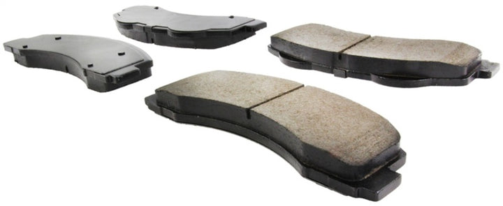 StopTech 10-14 Ford F-150 Street Performance Front Brake Pads - Bull Strap