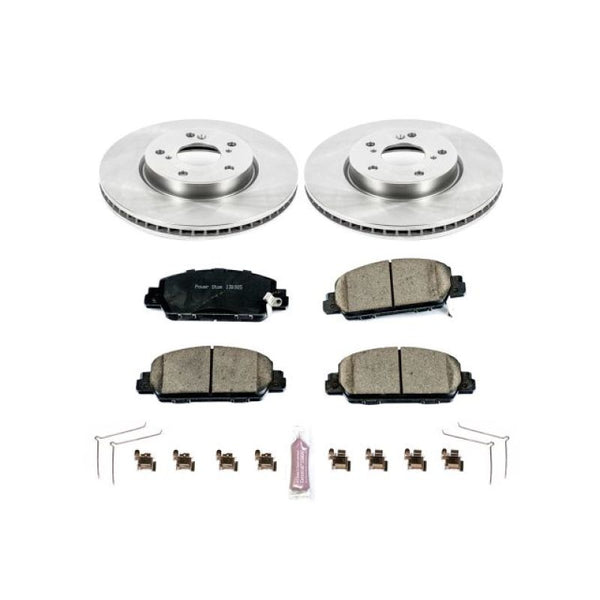 Power Stop 13-19 Honda Accord Front Autospecialty Brake Kit - Bull Strap