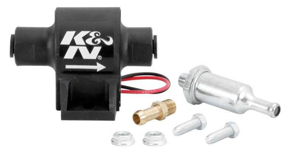 K&N Performance Electric Fuel Pump 4-7 PSI - Bull Strap