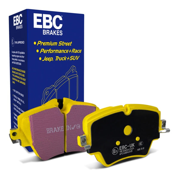 EBC 16-17 BMW X1 XDrive28i Yellowstuff Front Brake Pads - Bull Strap