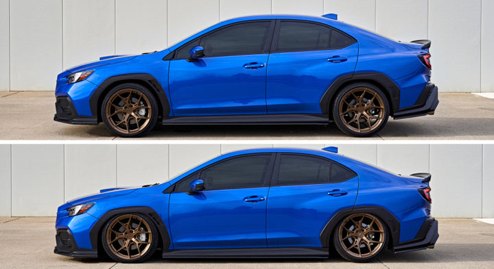 Air Lift Performance 22-23 Subaru WRX Front Kit - Bull Strap