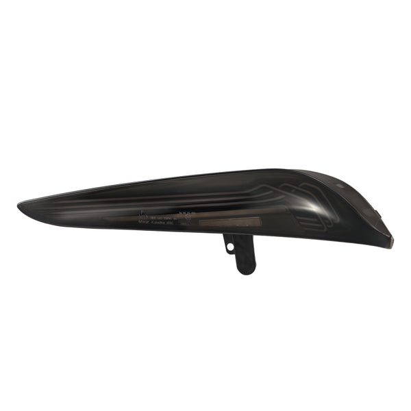 AlphaRex 20-24 Toyota Supra LUXX-Series Laser Style LED Tail Lights Alpha-Black - Bull Strap