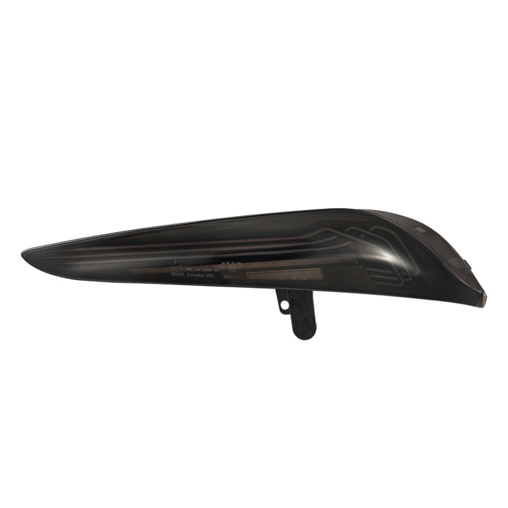 AlphaRex 20-24 Toyota Supra LUXX-Series Laser Style LED Tail Lights Alpha-Black - Bull Strap