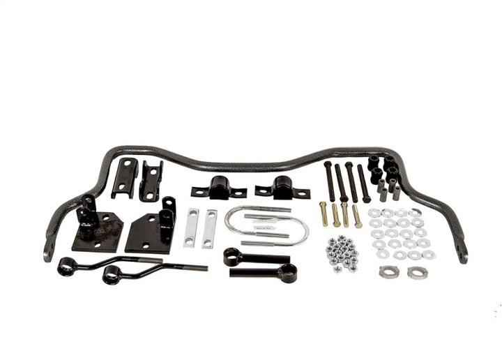 Hellwig 15-22 Chevrolet Colorado Solid Heat Treated Chromoly 1in Rear Sway Bar - Bull Strap