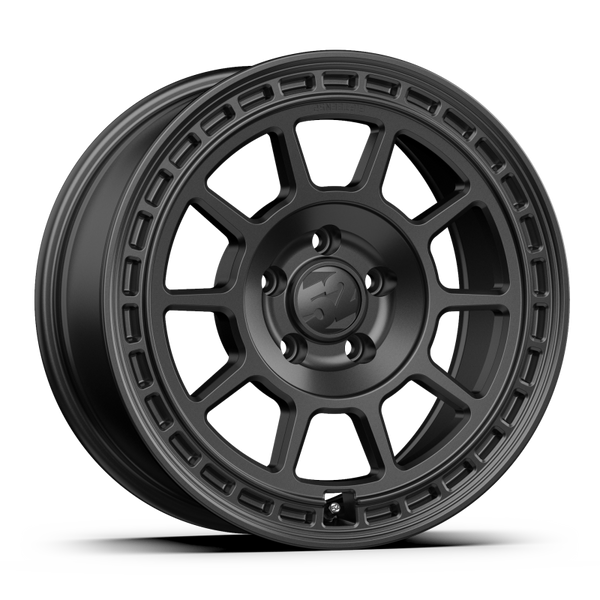fifteen52 Traverse MX 17x8 5x114.3 38mm ET 73.1mm Center Bore Frosted Graphite Wheel - Bull Strap