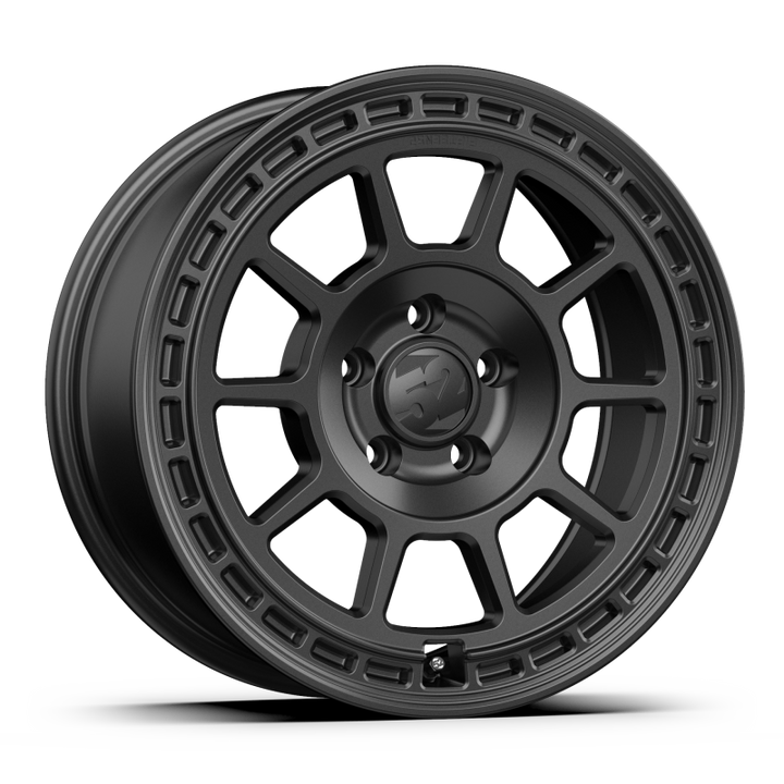 fifteen52 Traverse MX 17x8 5x114.3 38mm ET 73.1mm Center Bore Frosted Graphite Wheel - Bull Strap