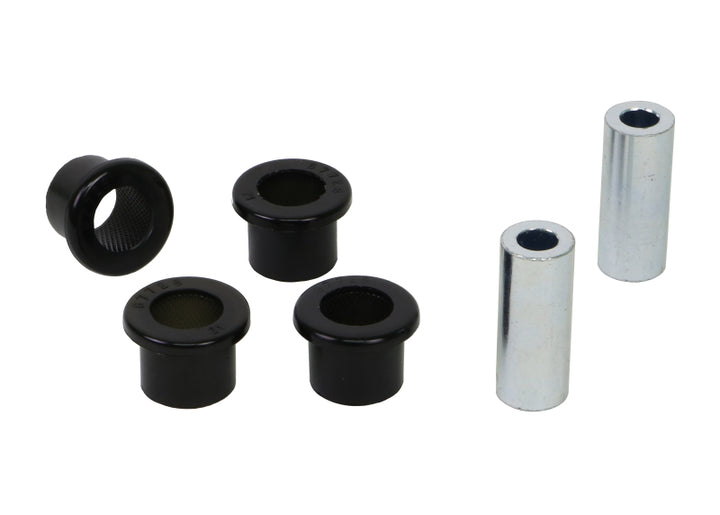 Whiteline 12+ Subaru BRZ/Scion FR-S/Toyota 86 Front Steering - Rack & Pinion Mount Bushing - Bull Strap