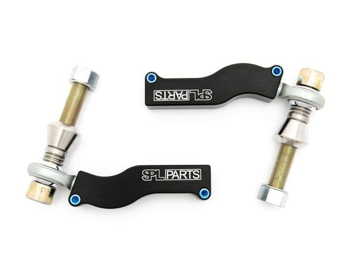 SPL Parts 06-13 BMW 3 Series/1 Series (E9X/E8X) Tie Rod Ends (Bumpsteer Adjustable) - Bull Strap