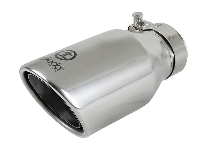 aFe POWER Takeda 12-16 Subaru Impreza 2.0L 2.5in 304SS CB Exhaust w/ Polished Tips - Bull Strap