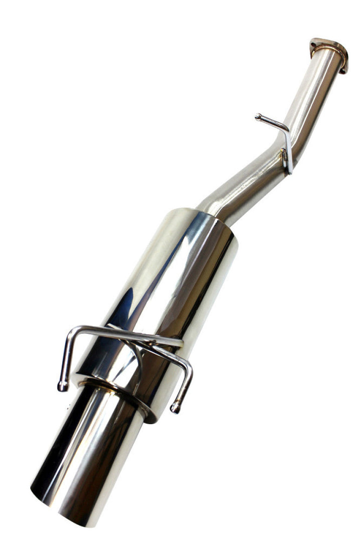 ISR Performance GT Single Exhaust - 89-94 S13 Nissan 240sx - Bull Strap