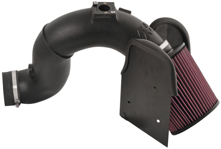 K&N 07-09 Dodge Ram 2500/3500 Pickup 6.7L Performance Intake Kit - Bull Strap