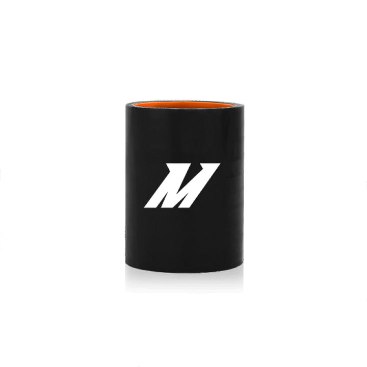 Mishimoto 2.0in Straight Coupler - Black - Bull Strap