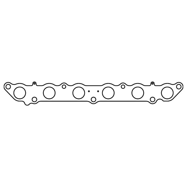 Cometic Toyota 7MGTE 87-92 Exhaust .030 inch MLS Head Gasket 1.412 inch Round Port - Bull Strap
