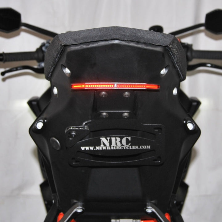New Rage Cycles 24+ KTM 1390 Super Duke Fender Eliminator Kit - Bull Strap