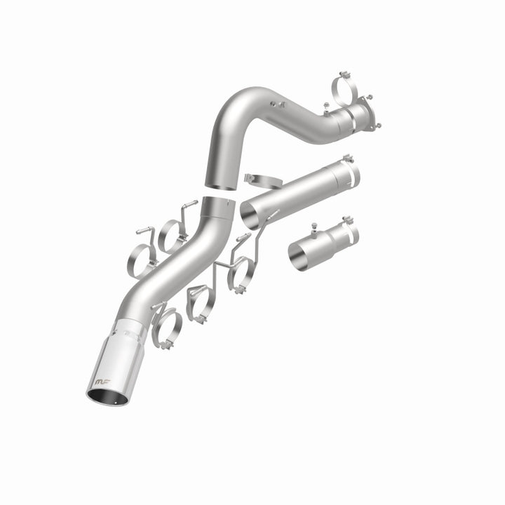 MagnaFlow 2024+ Chevy Silverado 2500HD/3500HD Pro Series Filter-Back Performance Exhaust - Bull Strap