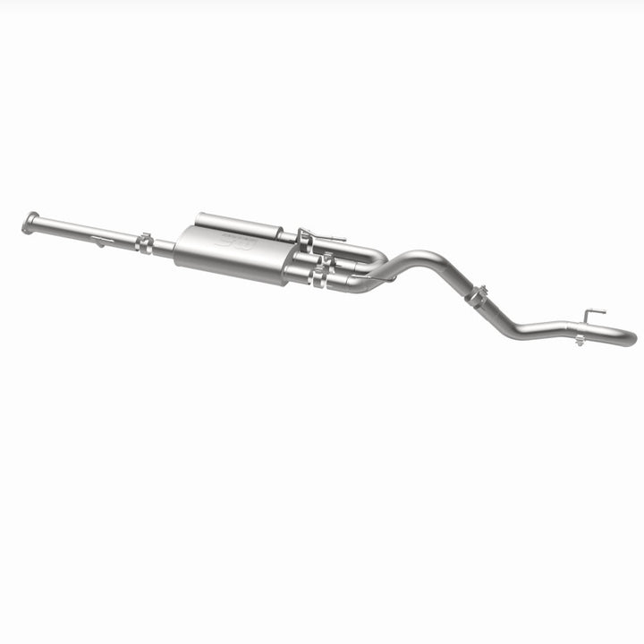 MagnaFlow Stainless Overland Cat-Back Exhaust 16-21 Toyota Tacoma - Bull Strap