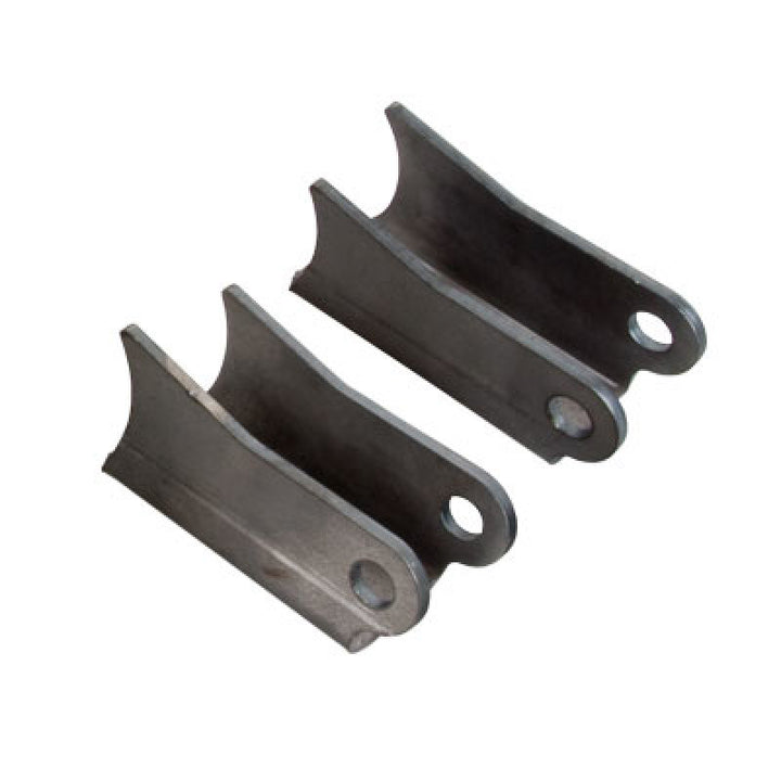 Synergy 07-18 Jeep Wrangler JK/JKU Front Axle HD Lower Shock Mounts 2.5in OD Tube - Bull Strap