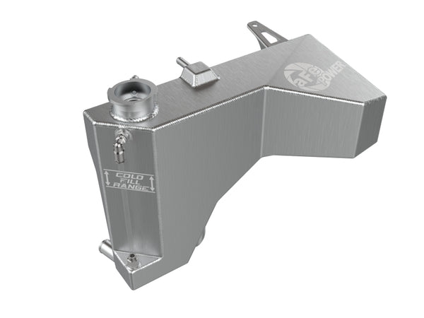 aFe 11-23 Dodge Challenger BladeRunner GT Series Engine Coolant Expansion Tank - Bull Strap