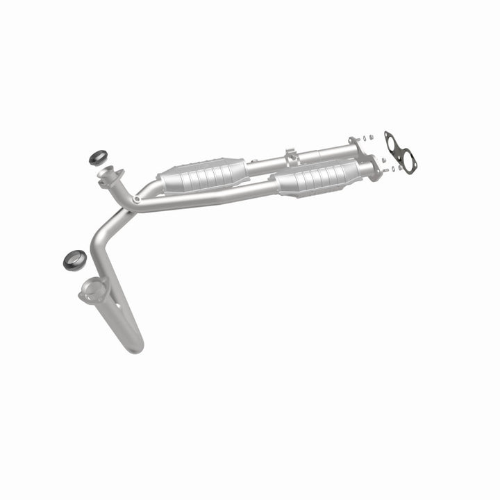 MagnaFlow Conv DF GM Truck/Suv Dual Outlet 96 - Bull Strap